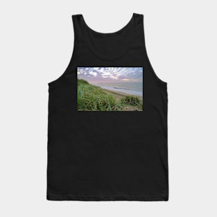 Cart Gap beach in Norfolk from the dunes Tank Top